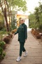 Women's Hijab Shirt Pants Set - 4