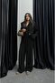 Black Kerry Palazzo Trousers - 3