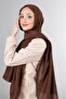 Brisa Voile Shawl Bitter Coffee(Fine Delicate Special and Daily Use) - 4