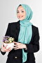 Brisa Voile Shawl Mint(Fine Delicate Special and Daily Use) - 4