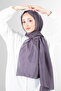 Brisa Voile Shawl Oil Anthracite(Fine Sensitive Special and Daily Use) - 3