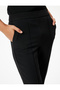 Capri Pants with Pockets and Ribbed Detail - 5