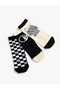 Set of 3 Snoopy Printed Socks Licensed - 2