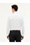 White Slim Fit Long Sleeve Shirt 50282965 -Vr013 - 5