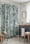 Bathroom Curtain, Abstract Women Pattern Shower Curtain, Bathtub Curtain 175X200Cm - 3