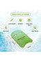 Swimming Kickboard | Eva | For Beginners Adults & Kids | Green | Swimming Training Floating Pads - 3