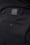 Men's Black Cotton Comfort Fit Chino Trousers with Side Pockets 1003245164 - 4