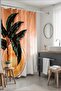 Bathroom Curtain, Palm in the Sun Pattern Shower Curtain, Bathtub Curtain 175X200Cm - 2