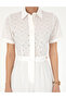 Ecru Woven Jumpsuit 50284904 -Vr019 - 5