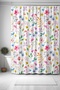 Bathroom Curtain, Colorful Summer Flowers Pattern Shower Curtain, Bathtub Curtain 175X200Cm - 3