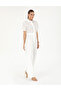 Ecru Woven Jumpsuit 50284904 -Vr019 - 3