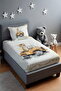 Ivy Tiger Patterned Bedspread and Pillowcase - 2