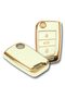 لسيارة فولكس فاجن سيات سكودا Mqb Switchblade White Auto Key Control Container Case سلسلة مفاتيح تلقائية - 3