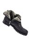 New Season Men's Furry Waterproof Boots - 7