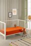 100% Cotton 2-Piece Elastic Baby Bedsheet |   70X140 cm |   Towel Sheet - 5