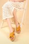 HARDAL Velvet Cross Sandals - 2