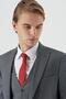 Men's Smoked Swallow Collar Vest 6 Drop Slim Fit Suit 1001235177 - 4