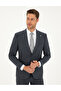 Navy Blue Slim Fit Suit 50292216-Vr033 - 3
