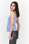 Women Sportswear Fit Long Sleeve Training Top, Blue - 4