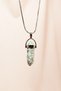 Havlit natural stone chain handmade design necklace pendant: 3.5 cm chain: 20 cm boxed