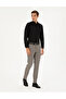 Gray Ex. Slim Fit Fabric Trousers 50295056 -Vr024 - 3