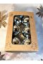 Christmas Pine Tree Ornament Disco Ball Appearance Silver Christmas Ball 5 cm 6-Piece Discop Balls - 2