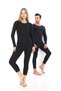 2-Piece Unisex Winter Thermal Underwear, Warm Cotton Non-Flammable Thermal Set, Thermal Undershirt Underwear - 3