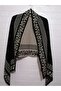 1St Quality, Knitted Soft Knitwear Poncho / Shawl - 3