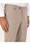Beige Ex. Slim Fit Fabric Trousers 50295056 -Vr011 - 5