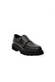 Black 100% Leather Casual Shoes 50295903-Vr046 - 3