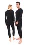 2-Piece Unisex Winter Thermal Underwear, Warm Cotton Non-Flammable Thermal Set, Thermal Undershirt Underwear - 5