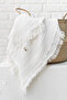 Muslin 4 Layer Baby Blanket 110cm X 110cm 100% Natural Organic Cotton - 4