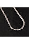 Men's Necklace - Steel, Silver Color, Modern Thick Chain No:8 - 3