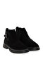 Black 100% Suede Leather Boots 50298492-Vr046