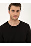 Black Slim Fit Crew Neck Basic Knitwear Sweater 50296575-Vr046 - 2