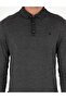 Anthracite Melange Slim Fit Polo Neck Basic Knitwear Sweater 50296623-Vr081 - 6