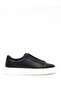 Black 100% Leather Casual Shoes 50298493-Vr046 - 2