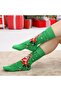 Men Women Long Socks Christmas Xmas Gift Children Socks Colorful Long Socket Socks - 2