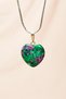 Azurite Natural Stone Chain Handmade Necklace End: 2 cm Chain: 20 cm Boxed - 4