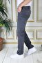 Men's Gray Regular Fit Comfortable Cut Flexible Lycra Denim Jeans Stylish Denim Trousers - 3