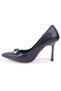 Dza07- 388497   Black Evening Dress Heeled Women's Shoes - 3