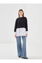 Lcwk Crew Neck Women's Sweatshirt Tunic - 2