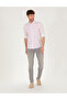 Dusty Rose Slim Fit Long Sleeve Shirt 50267994-Vr026 - 4