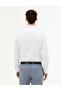 White Slim Fit Long Sleeve Shirt 50282976-Vr013 - 5
