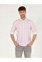 Dusty Rose Slim Fit Long Sleeve Shirt 50267994-Vr026