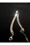 Steel Silver Color Fish Back Bracelet - Unisex - 3