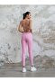 Kadın Pembe Yoga Pilates Tulumu - 7