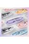 Push fountain pen set with cartridge gift pastel colors plastic boxed writech high quality - 7
