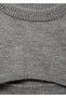 Pullover with Slit - 7