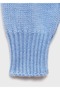 Cotton Linen Round Collar Knitwear Sweater - 5